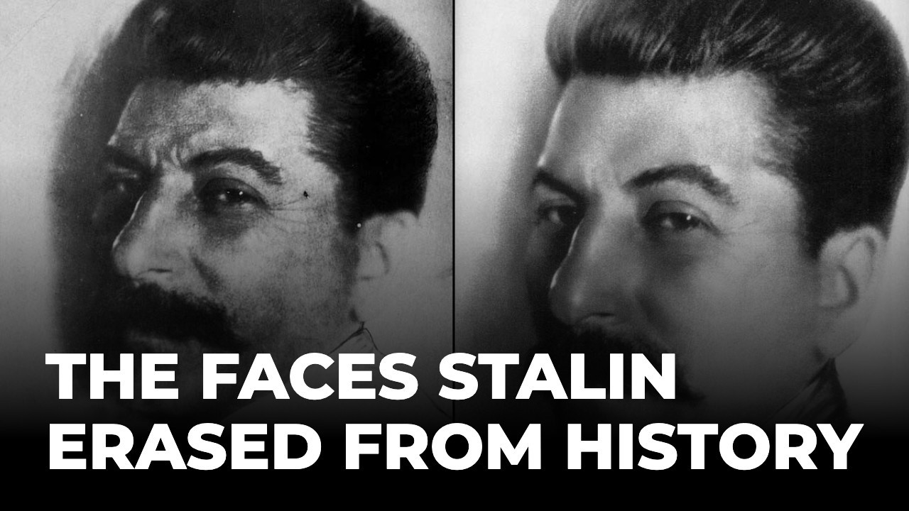 Stalin's Photo Erasure: How Propaganda Rewrote Soviet History 1922-1953