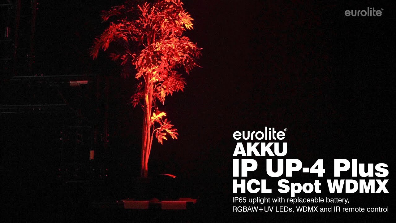 EUROLITE AKKU IP UP-4 Plus HCL Spot WDMX