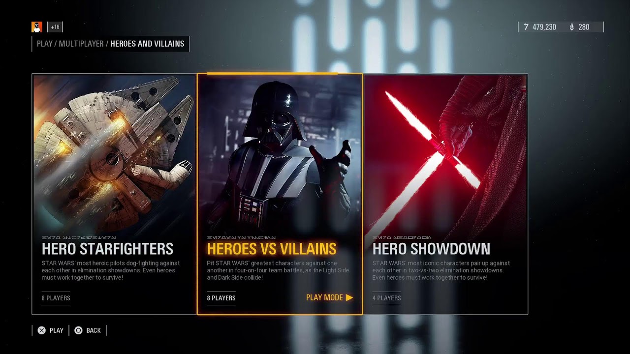 Starwars battlefront 2 (Quick Stream)