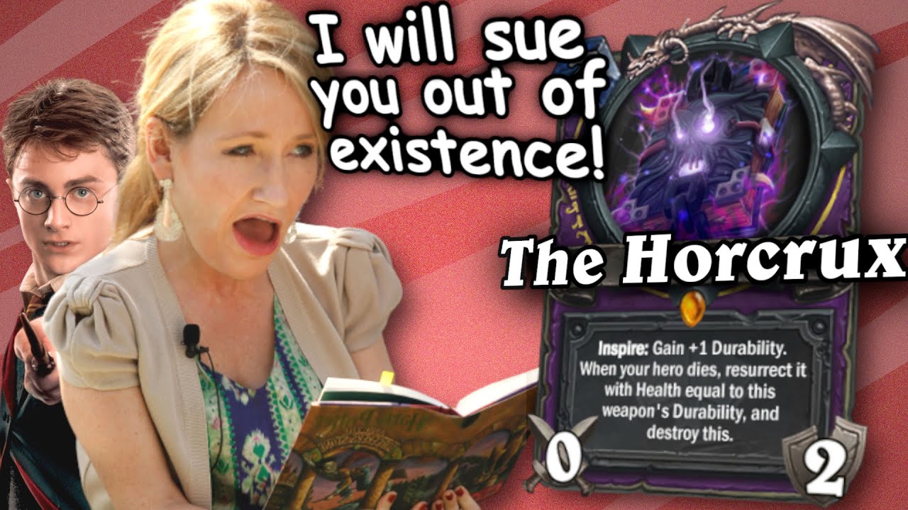 Don't Let J. K. Rowling See This Card!!! | Top Custom Cards of the Week #79