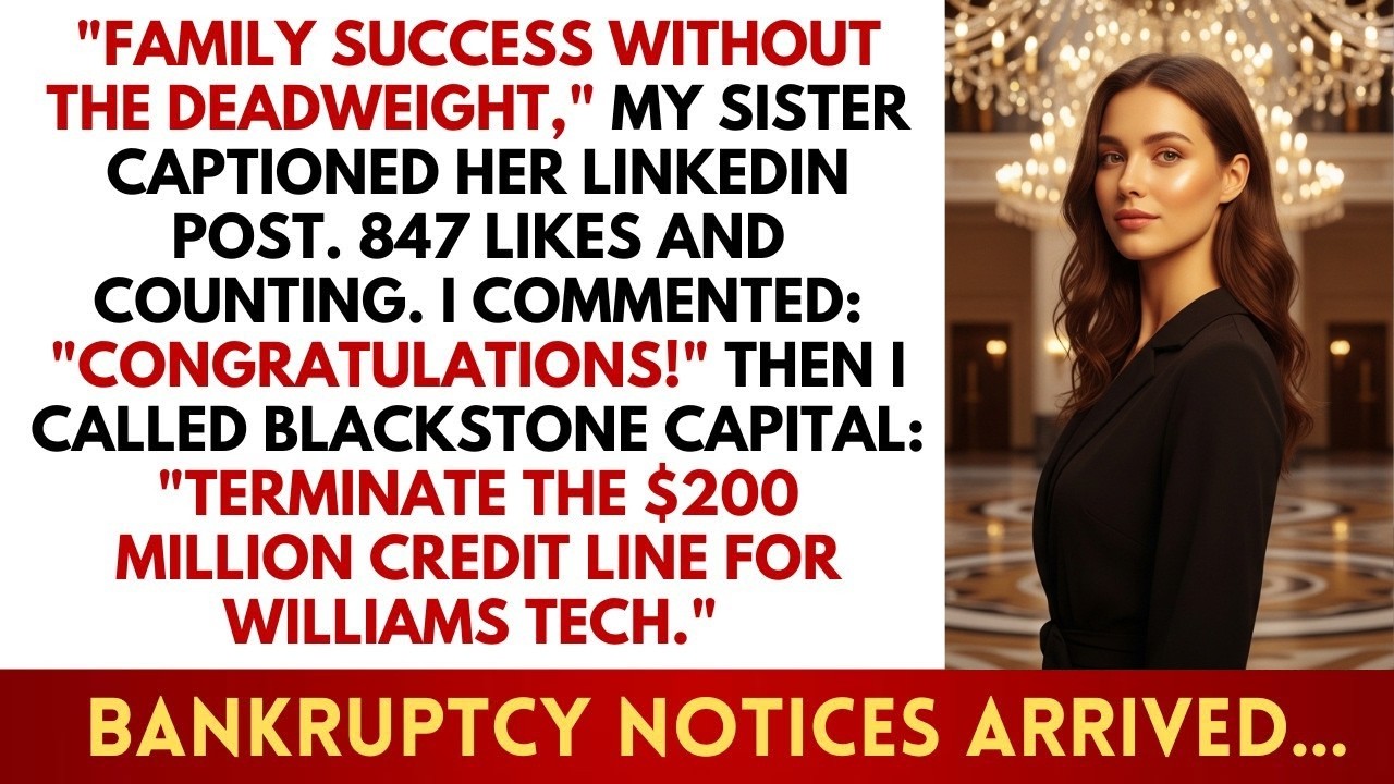 She Called Me Dead Weight… But I Secretly Owned Her Entire Company