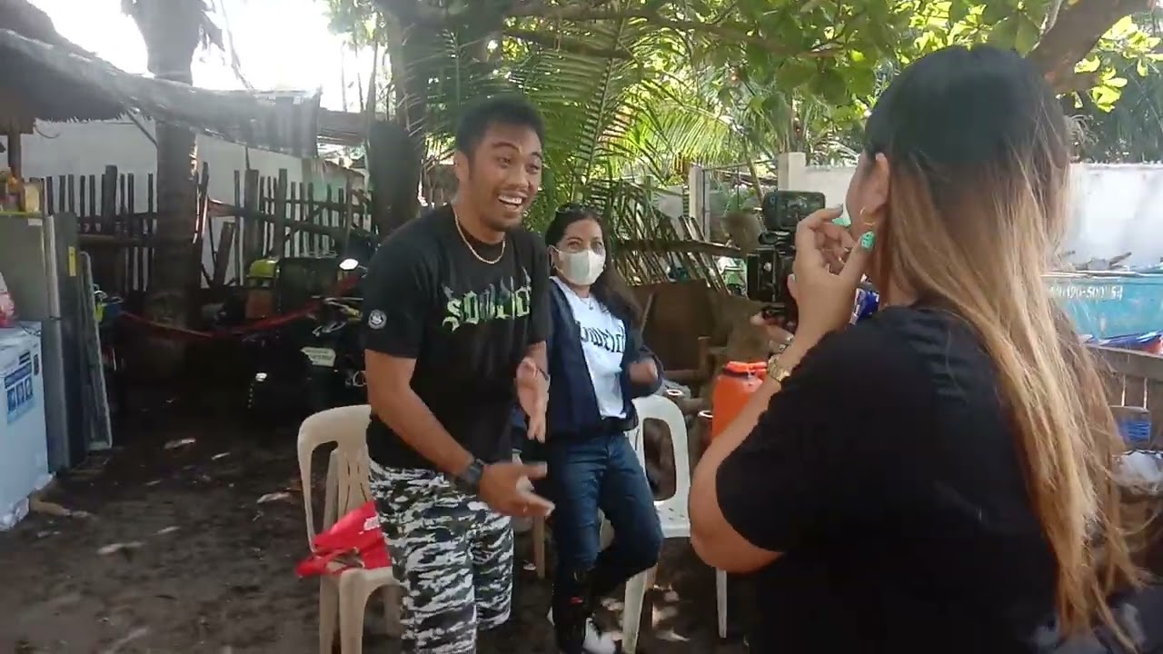 Pagkikitang muli nina Frexy tv vlog at ni Idol Japer Sniper sa Bucana