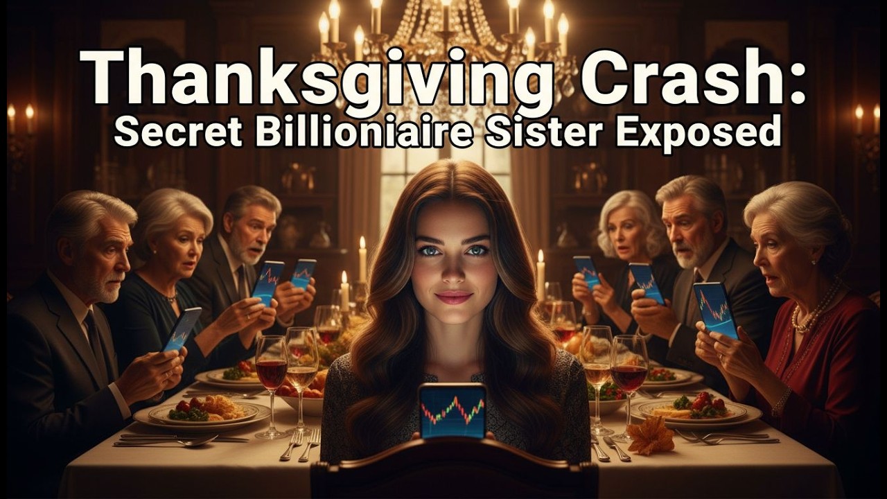 Thanksgiving Crash Wipes Out Billions – Underestimated Sister's Massive Sell-Off Revealed