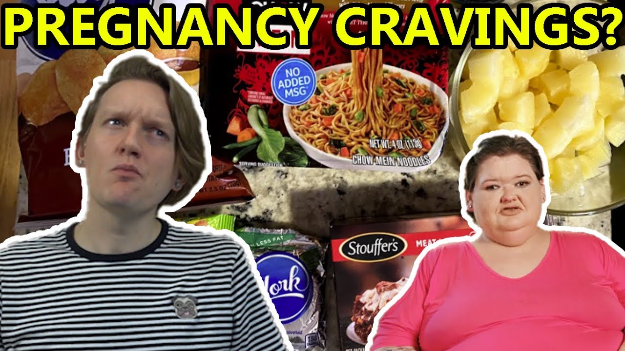 TRYING AMY SLATON'S PREGNANCY CRAVINGS | 1000 LB Sisters