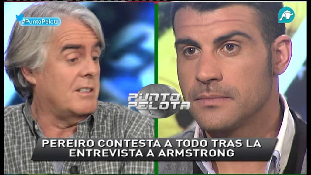Óscar Pereiro habla sobre Lance Armstrong en Punto Pelota (2/6)