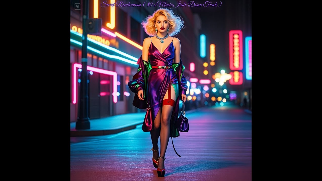 Secret Rendezvous ( 80`s Music Italo Disco Track Video Upload )