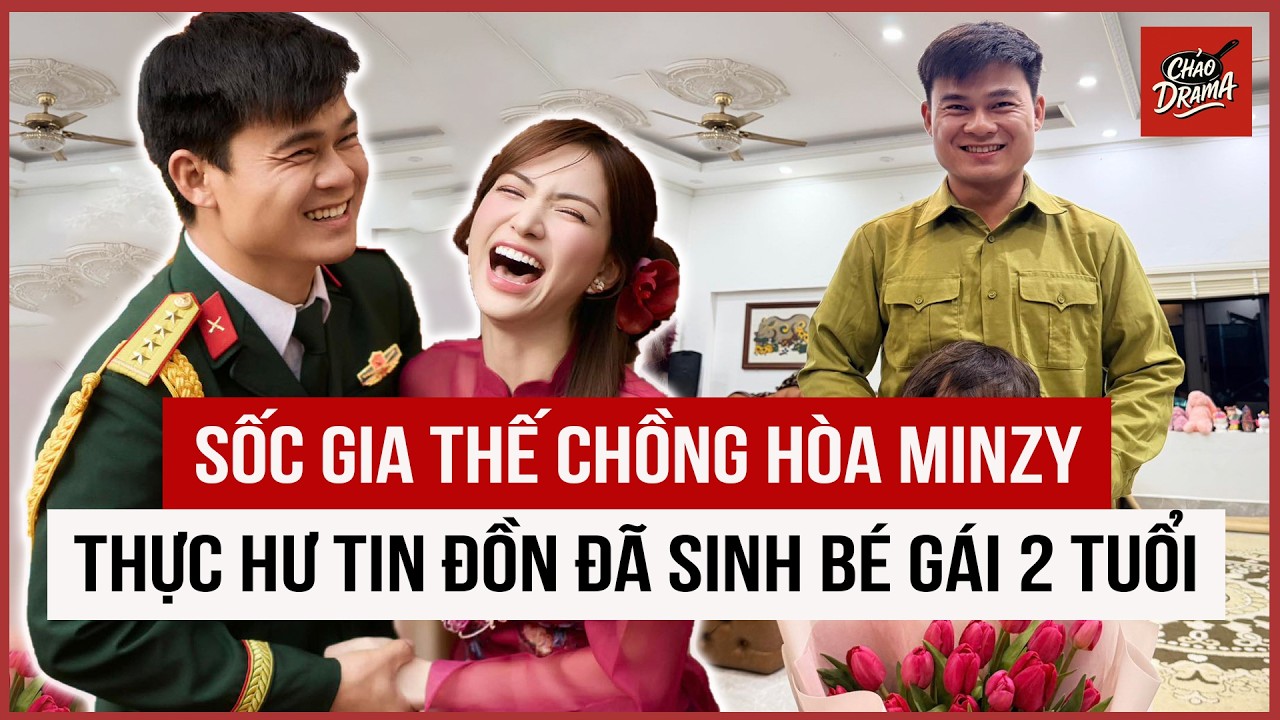 Sốc gia thế chồng Hòa Minzy, thực hư tin đồn đã sinh bé gái 2 tuổi