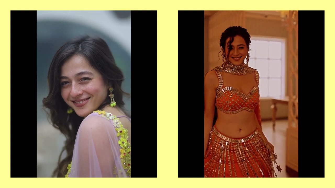 Priyal Gor In Beautiful Lehenga