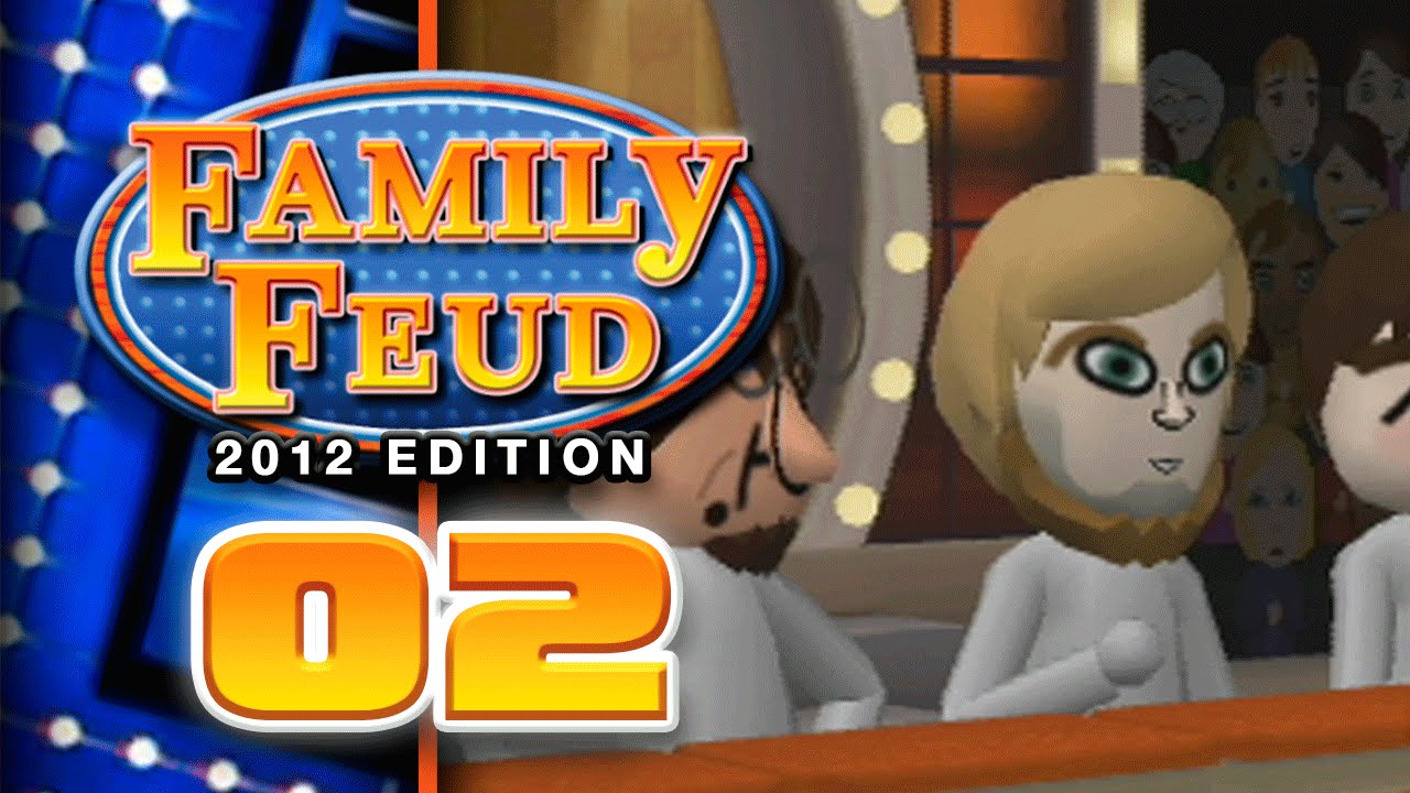 Family Feud: 2012 Edition - Part 02 (5-Player)