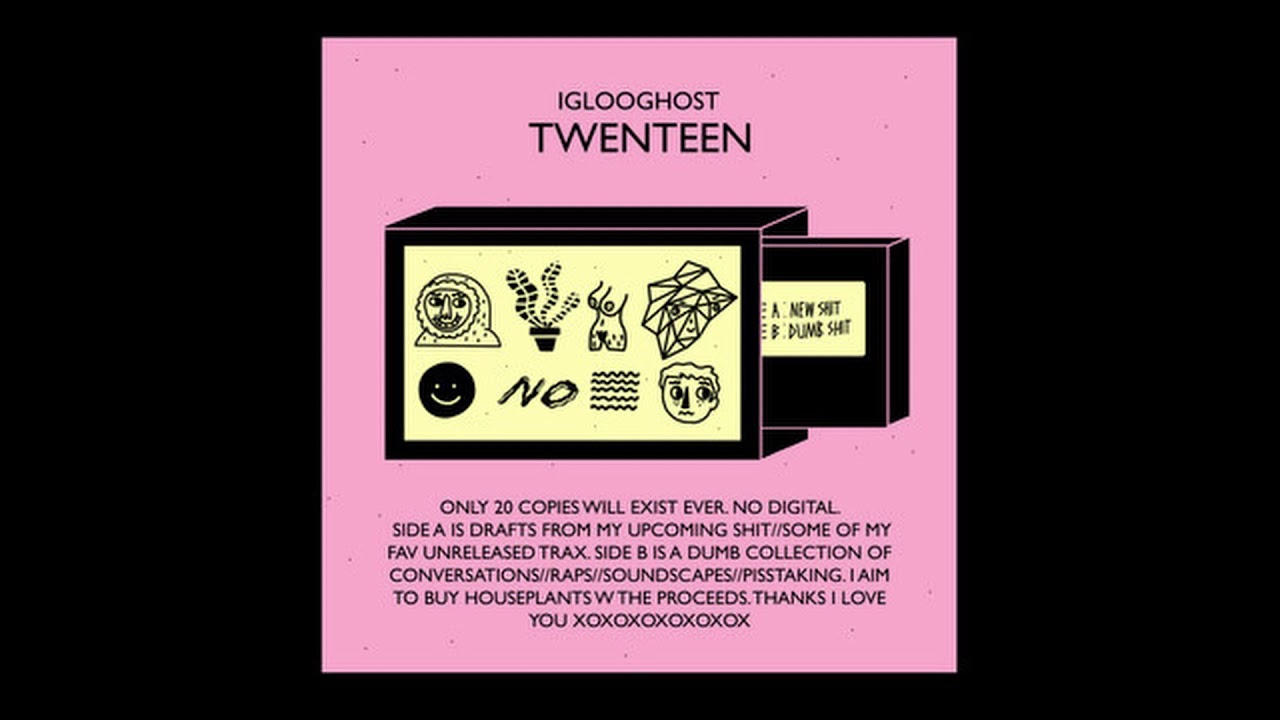 Iglooghost - Twenteen [2014, Side A Only]