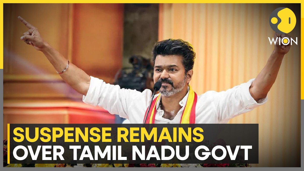 Tamil Nadu Elections: TVK Claims To Have Majority to Form Government, But No Invite Yet | WION