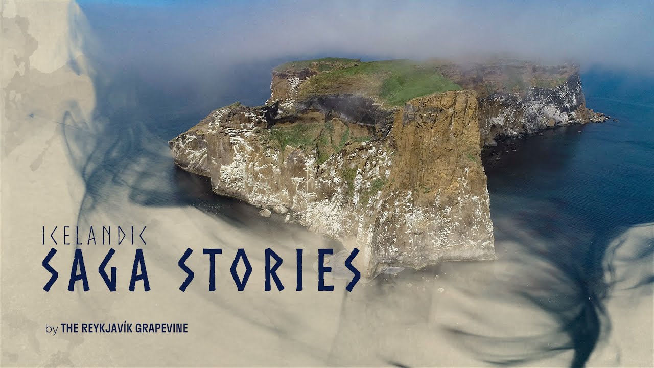 Saga Stories #10: Grettis saga, the Outlaw among the Puffins
