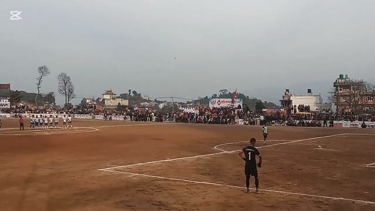 दक्षिणकाली वडास्तरीय फुटबल प्रतियोगिता को फाइनल म्याचमा पेनाल्टी हुँदै