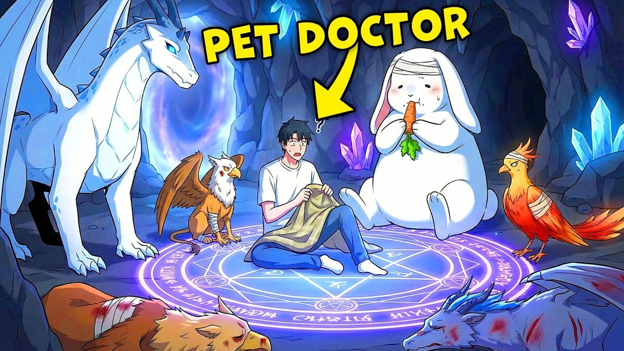 A Dragon Summons Him to Heal Pets Across Another World - Manhwa Recap