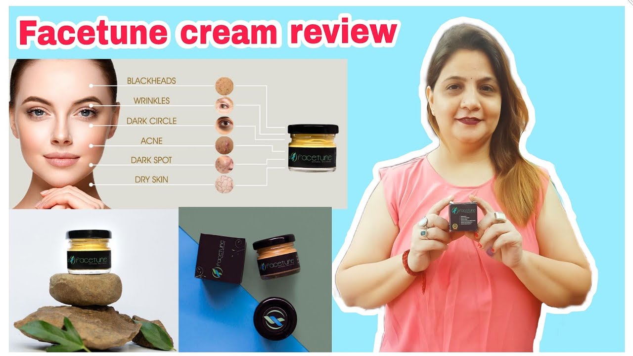 Facetune Cream Review - skin care / skin care routine / best product for skin care | sumansi Sahgal