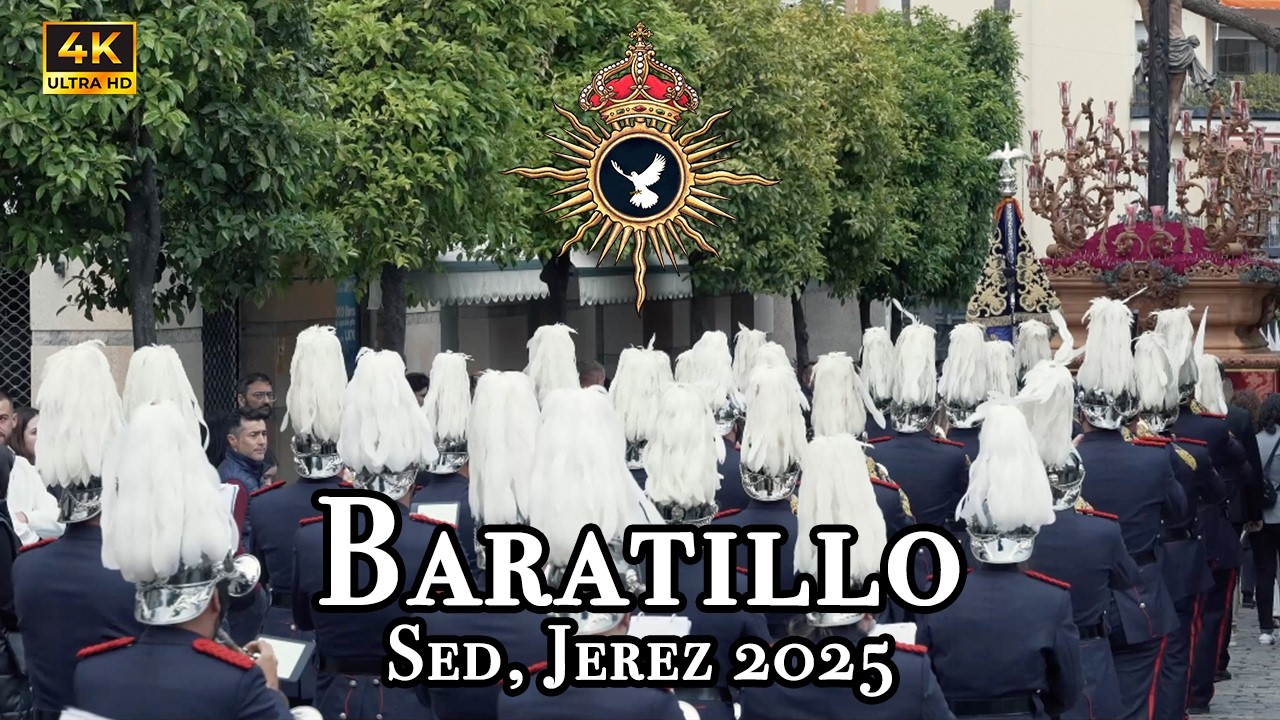 [4K] Baratillo- Coronación Campillos. Hdad Sed, Jerez 2025. Lunes Santo