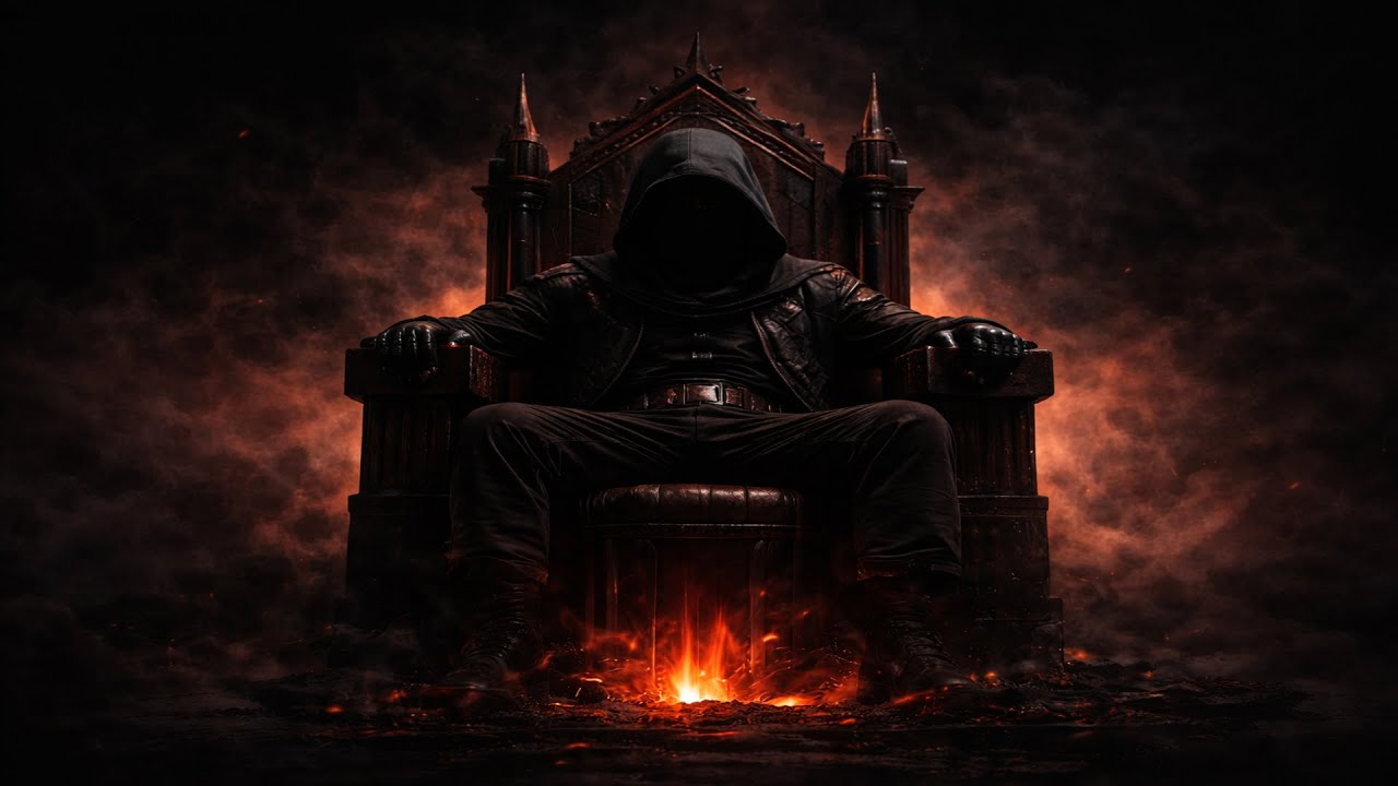 Vantablack - locked motion