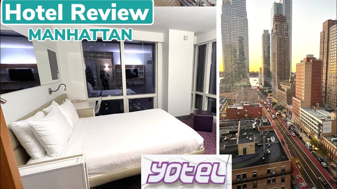YOTEL Hotel Review Manhattan New York Time Square area