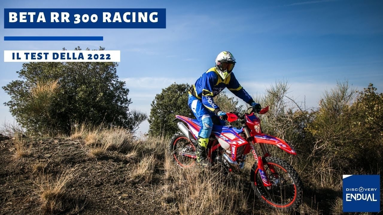 Beta RR 300 Racing 2022 la nostra prova