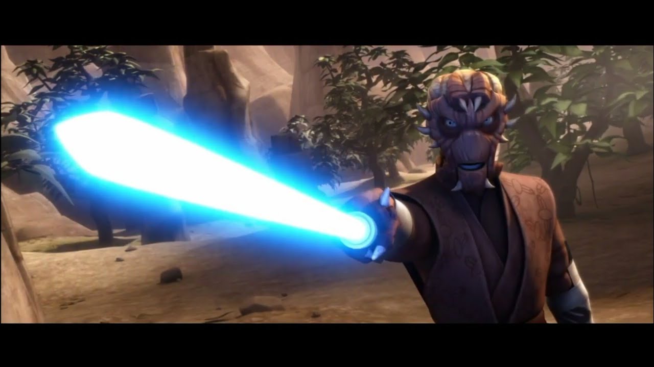 Star Wars The Clone Wars Ima-Gun Di & Captain Keeli's Tod