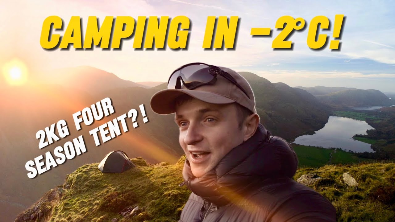 Wild Camping in SUB ZERO conditions in the Lake District - Will i survive the night...