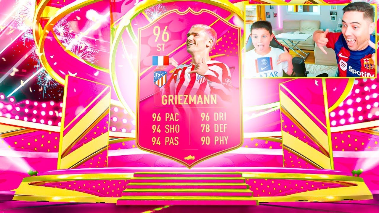 NOS TOCA GRIEZMANN FUTTIES EN UN PICKS 86+ QUE LOCURAAA !! FIFA 23