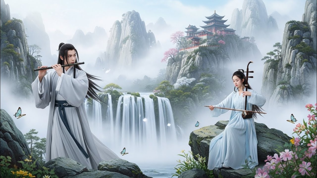 Chinese Zen Music: Bamboo flute, Erhu & Guzheng Peaceful Mind@Sleep_Song-s2i
