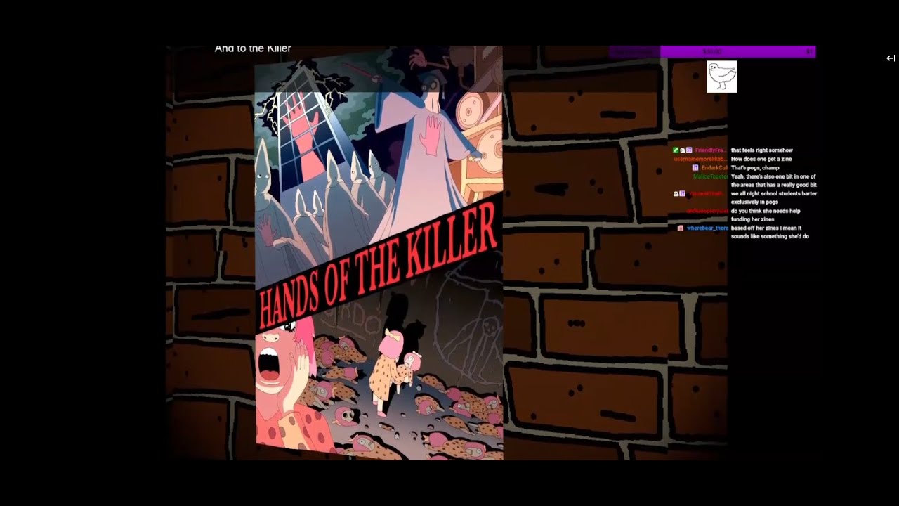 Holly Streams Anthology Of The Killer (Part 1)