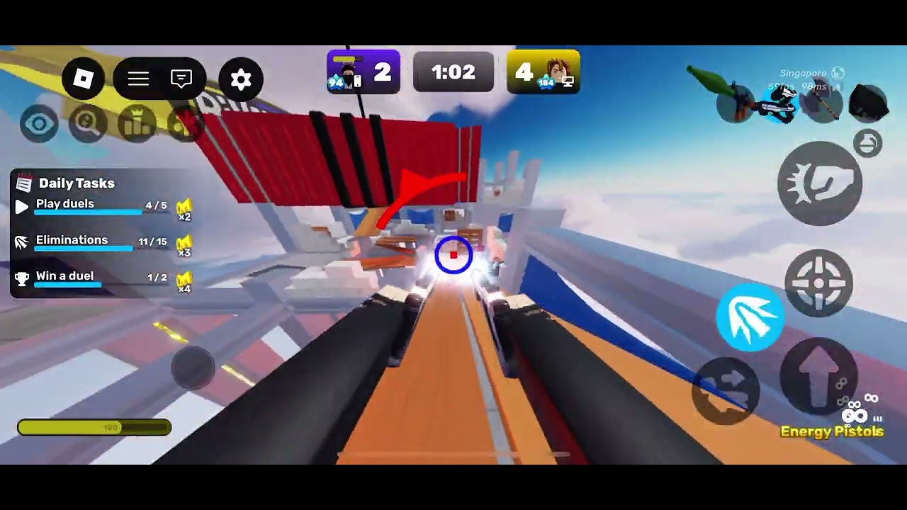 Playing rivals (: