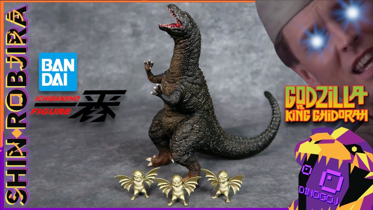 Bandai Ichibansho: Godzillasaurus & Dorats (1991) | Обзор съёмок
