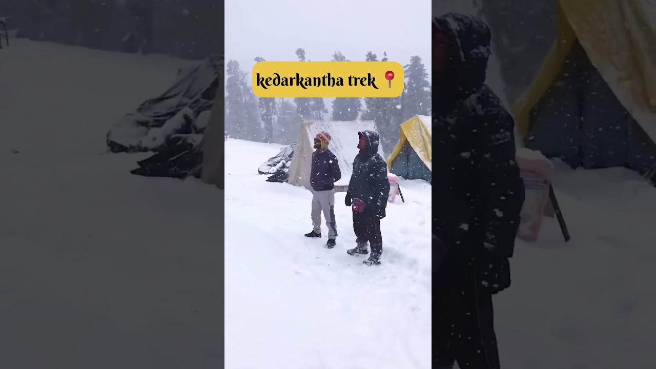 5 Best Winter Trek for Beginners in india 📍 #shorts #trekking
