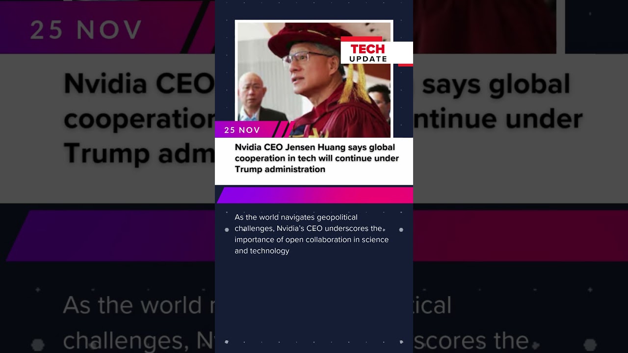 Jensen Huang Reveals TRUMP ADMINISTRATION'S Tech Secrets! #nvidea #jensenhuang #trump