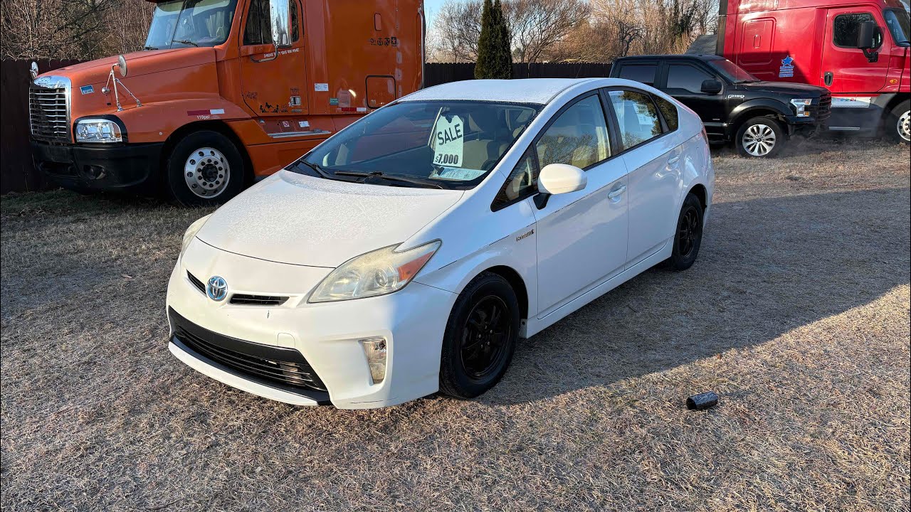2013 Toyota Prius II, Quick Tour & Walk-Around