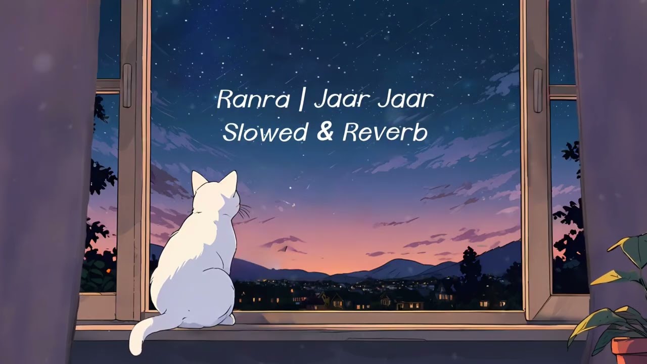 Ranra | Jaar Jaar | Slowed & Reverb | Pushto Song | Ismail & Junaid