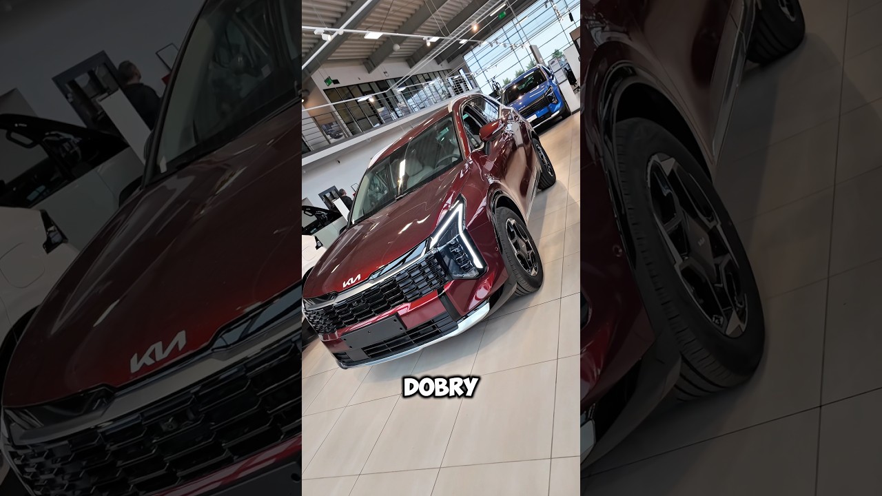 2197 PLN brutto miesięcznie za Kia Sportage 1.6 T-GDi 239KM 6AT HEV Businessline + AEB w KFY👌😊❤️