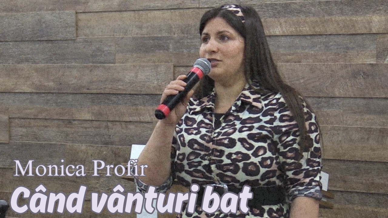 Monica Profir | Când vânturi bat | Live