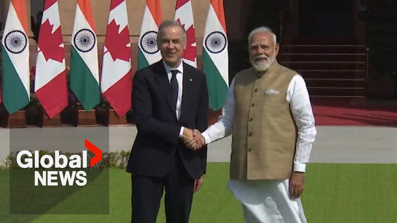 Carney silent on Indian interference questions, says little about Iran attack