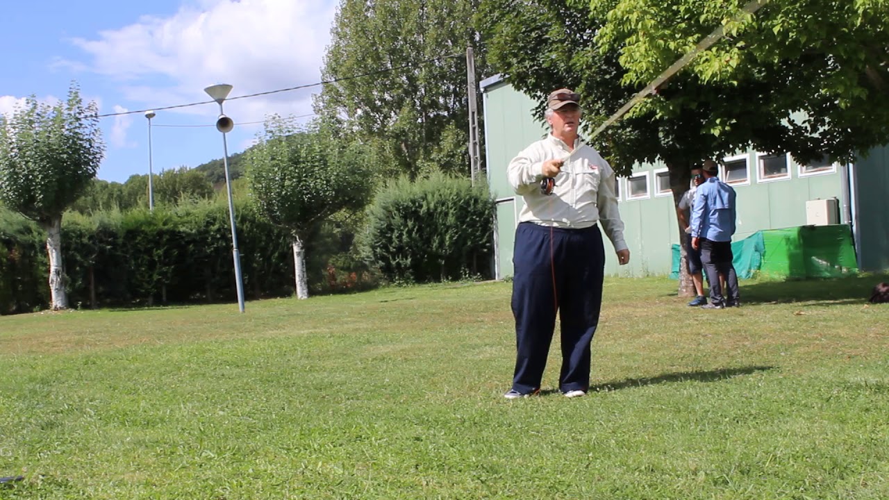 Curso lanzado en Lago (larga distancia competición) 1ª Parte