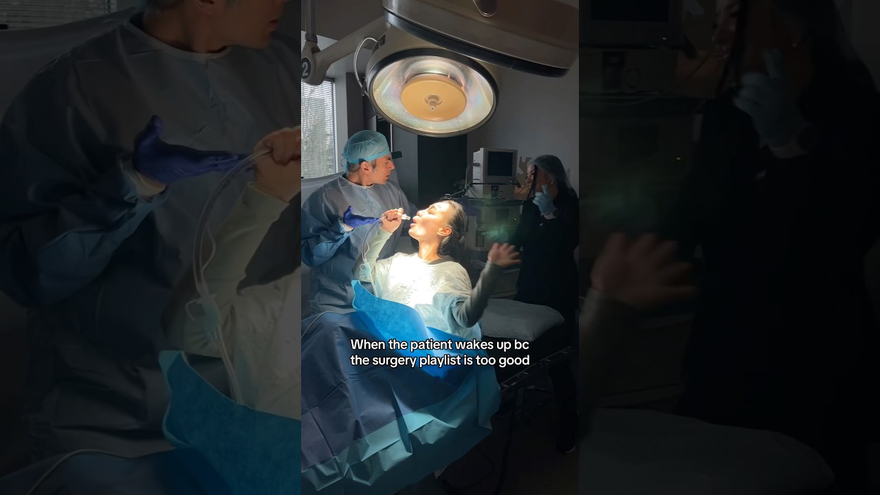 Anesthesiologist said the patient has to hear the song too😭 #tiktok #brunomars #ladygaga #comedy