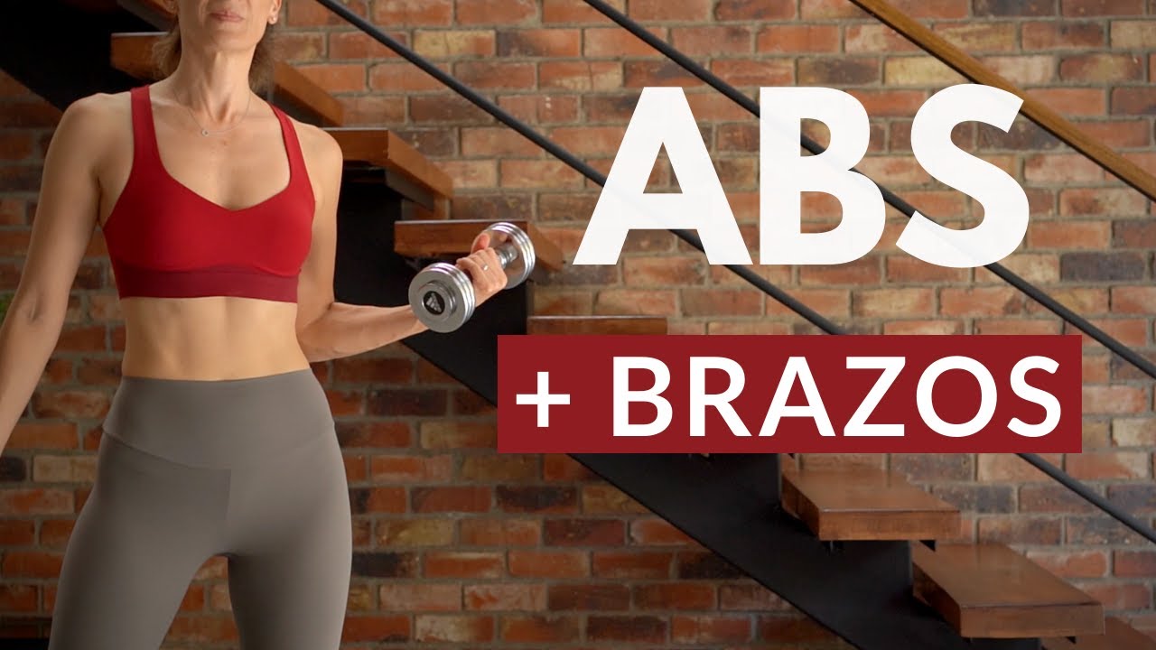 Abdominales de pie ✔️ ARTROSIS ✔️ OSTEOPOROSIS ✔️ HERNIAS ✔️ ESCOLIOSIS [30 min]