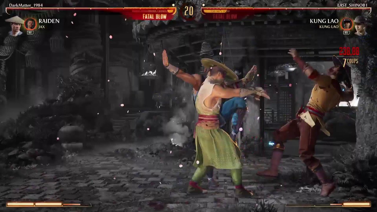 Mortal Kombat 1 LAST_SHINOB1 VS DarkMatter_1984