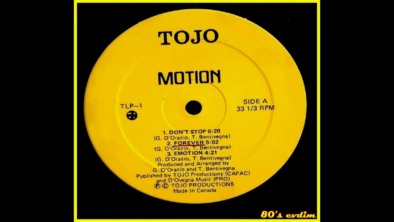 Motion - Forever (1983)