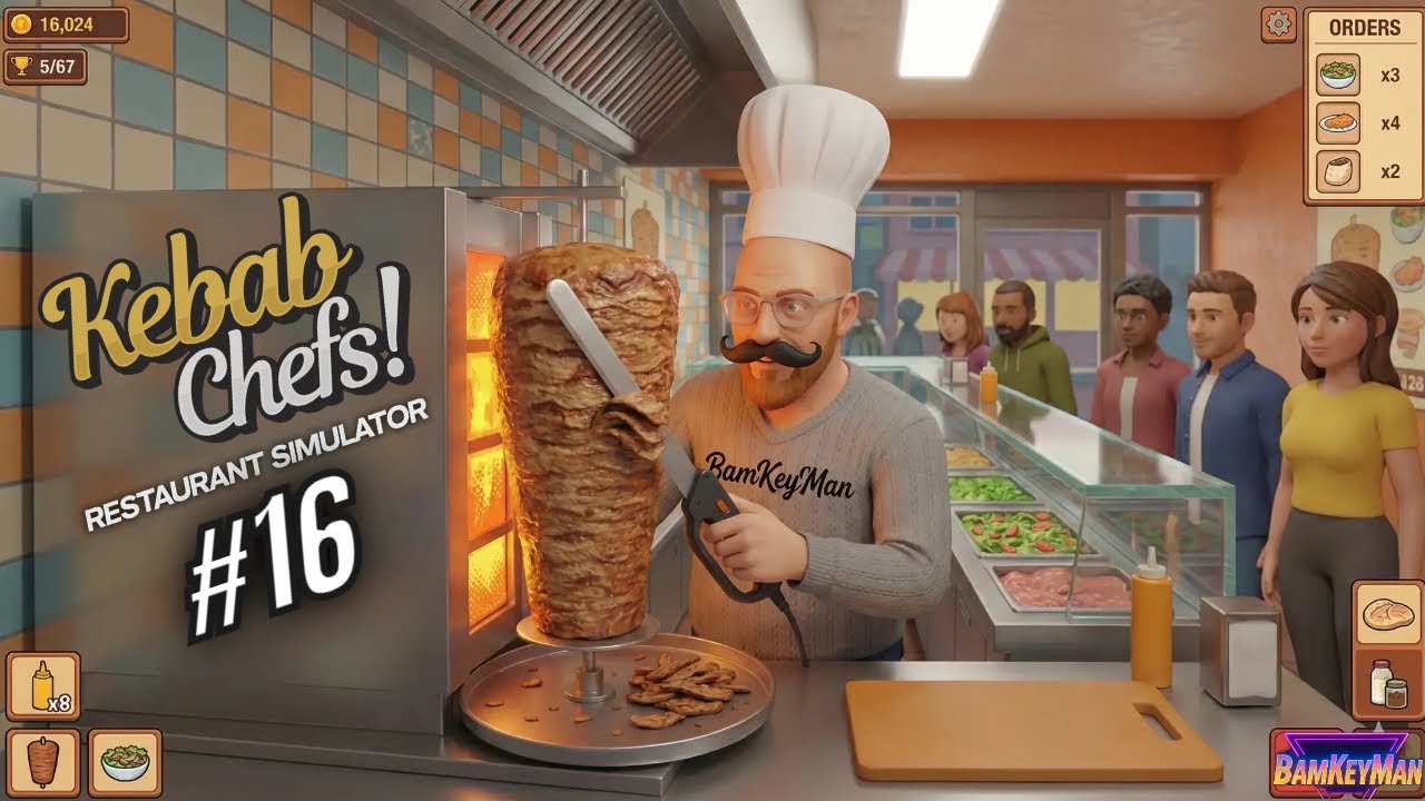 Dönermann bester Mann | Kebab Chefs #16