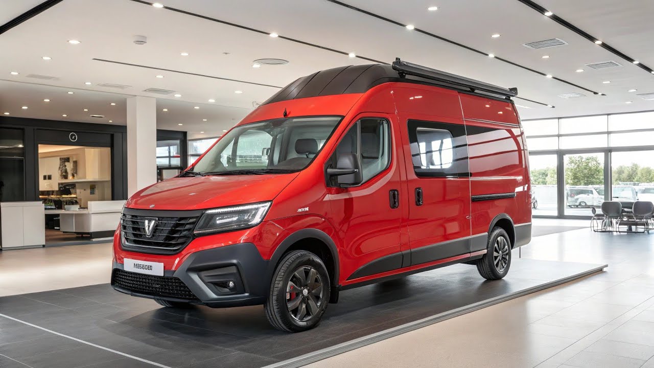 Dacia Camper Van 2026 Review | Budget-Friendly Van Life, Interior, Features & Road Performance