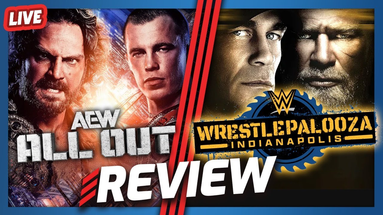 AEW All Out & WWE Wrestlepalooza Review, Results & Analysis