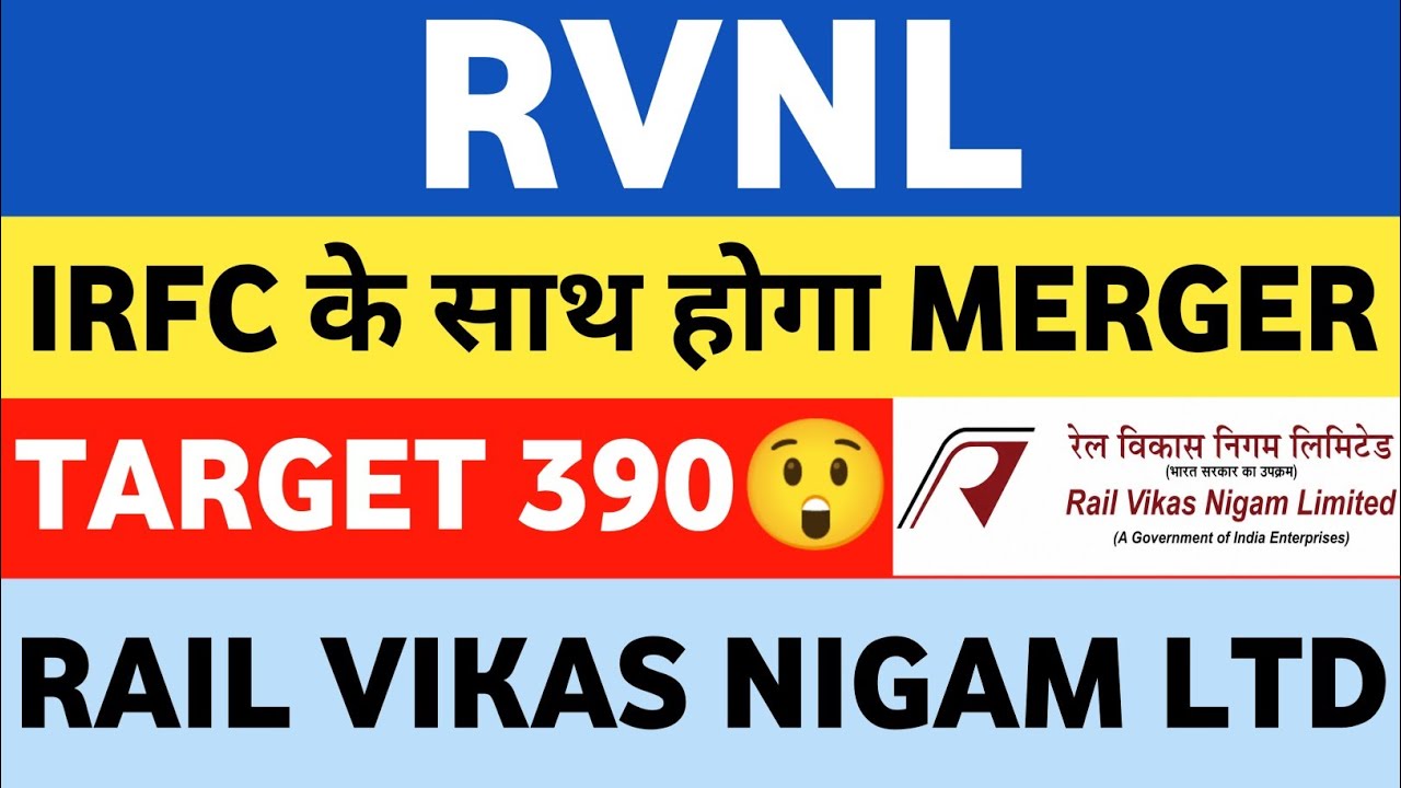RVNL Share Latest News, RVNL Share Latest News Today, Rail Vikas Nigam Ltd