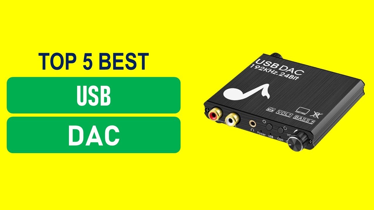 Best Budget USB DAC 2026