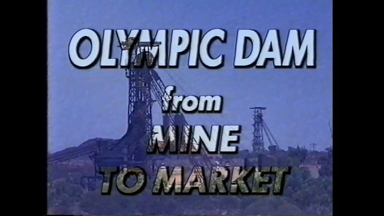 From the Archives: Olympic Dam, from mine to market (1995)