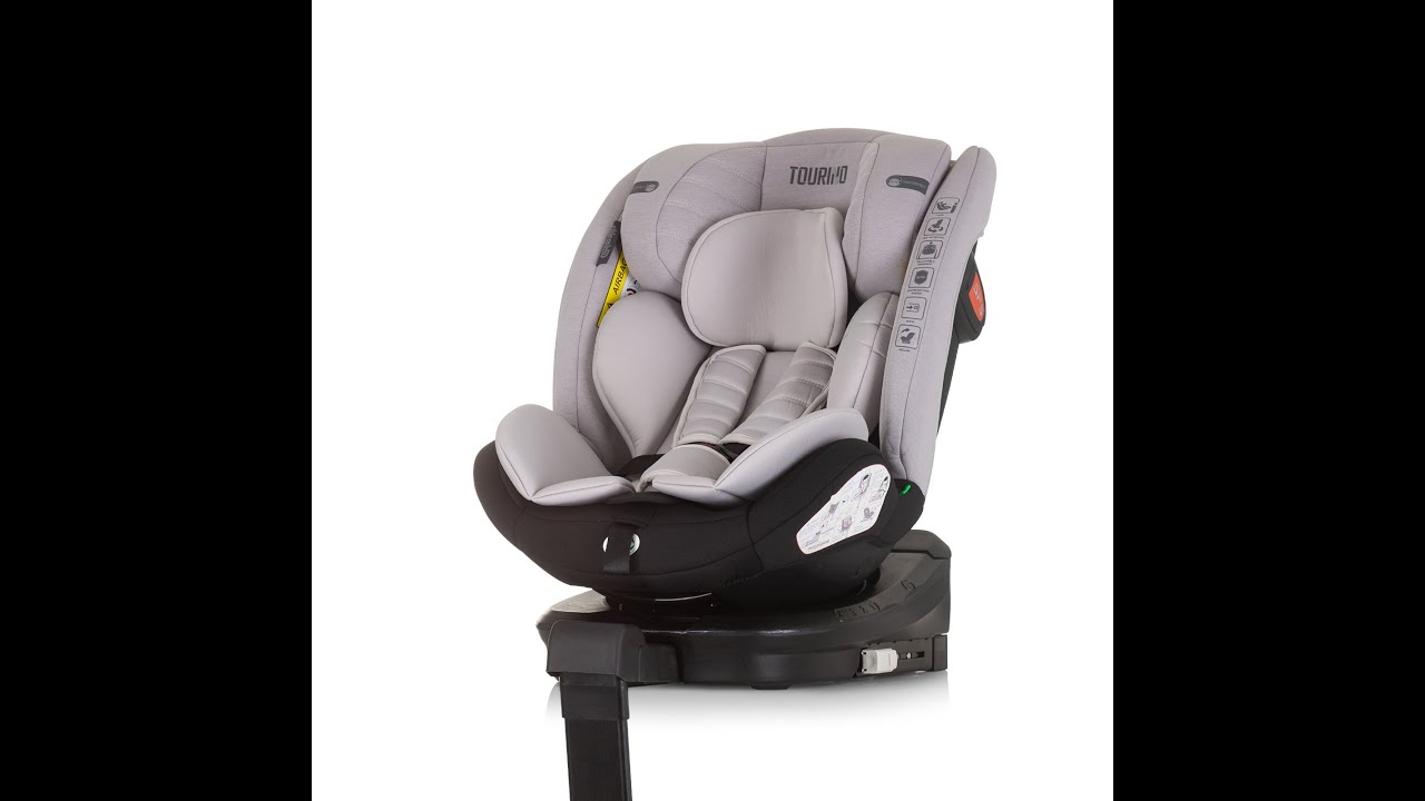 I-SIZE Car seat with ISOFIX TOURINO (40-150 cm)