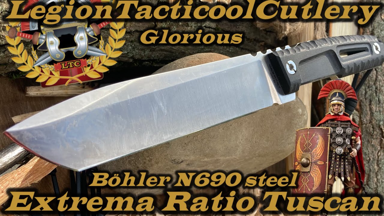 Extrema Ratio TUSCAN!!!!  Böhler N690 Steel!  Italian Made!!! #edc #combatknife #campingknife